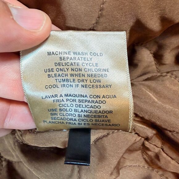 Levis Jacket Mens XL Quilted Full Zip Trucker Western Casual Classic Pockets - Picture 7 of 8